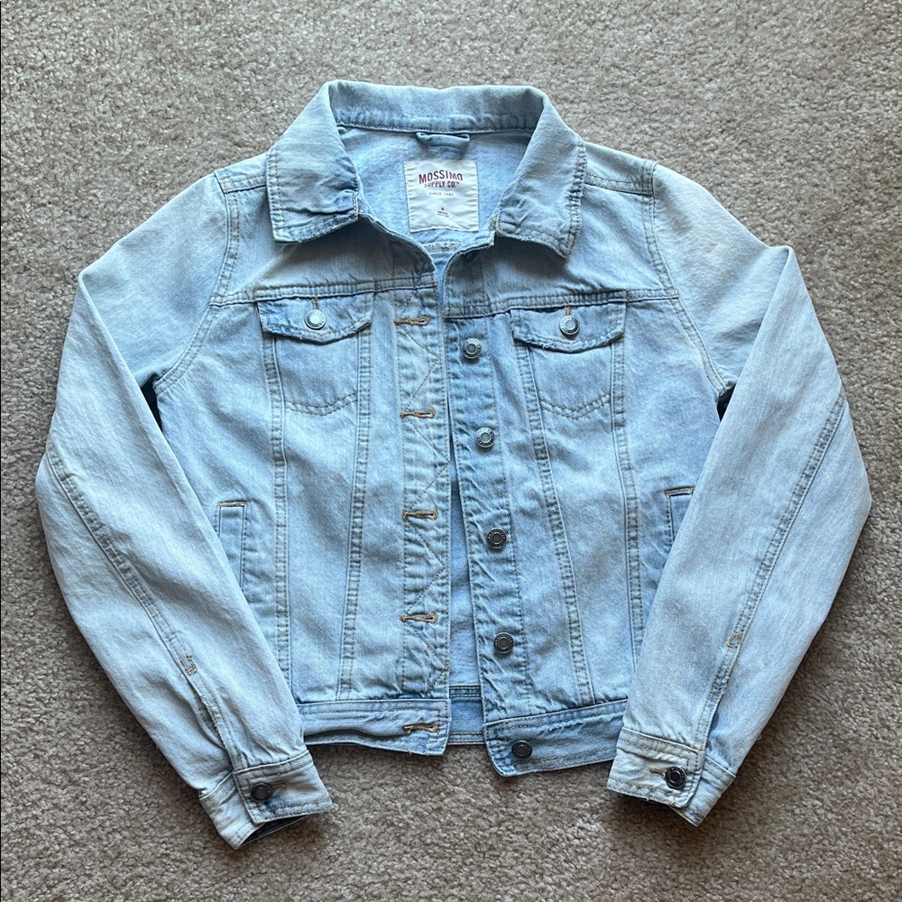 Mossimo Light Blue Denim Jacket